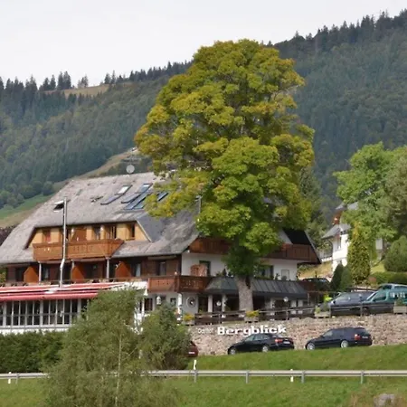 Landgasthof Bergblick Penzion Bernau im Schwarzwald